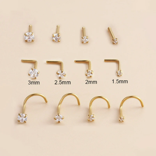 Minimalist 2025 nose stud