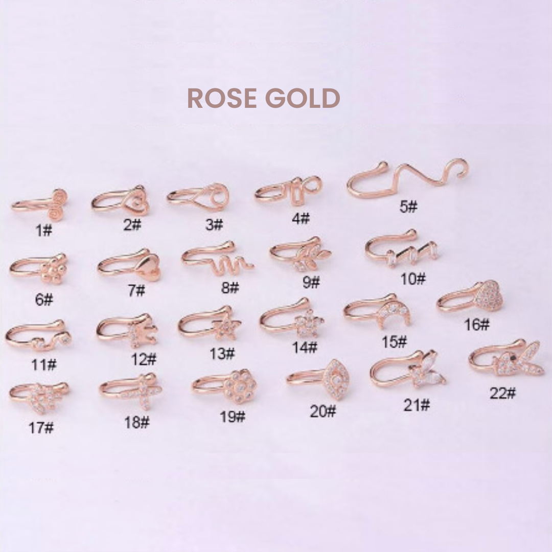 Fake nose 2025 rings for kids