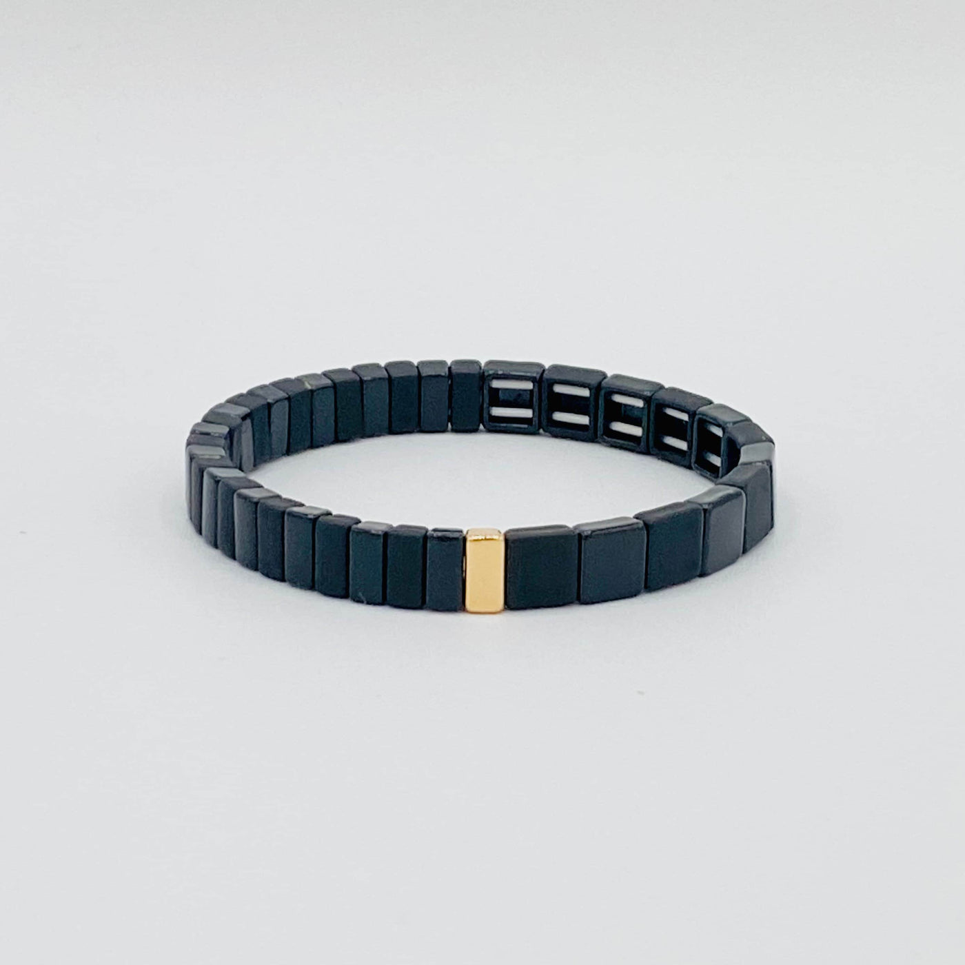 JETT | Handcrafted Enamel Tile Bracelet Set