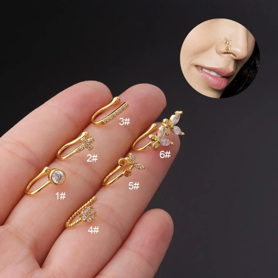 New latest 2025 nose ring