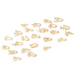 SERIES C - Adjustable Fake Nose Ring(No Piercing Required), Playboy Nose Ring, Non Piercing Nose Ring