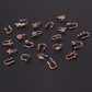 SERIES C - Adjustable Fake Nose Ring(No Piercing Required), Playboy Nose Ring, Non Piercing Nose Ring