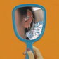 Boucle d’oreille à chaîne double cerceaux plaquée or 18 carats, boucle d’oreille menottes, boucle d’oreille croisée