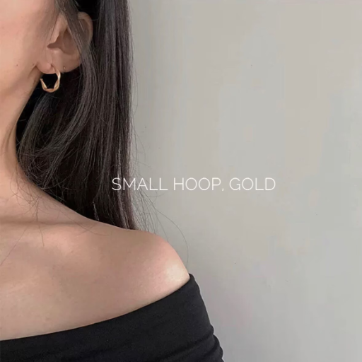 Light Weight Twist Hoop Earrings Matte Gold Hoops Matte Silver Hoops
