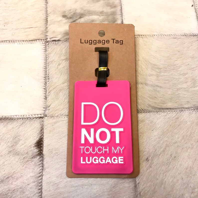 LIOOBO 5 Pcs Suitcase Tags Funny tabs Luggage Name tag Cute Luggage Tags  Luggage Labels Tags Cartoon…See more LIOOBO 5 Pcs Suitcase Tags Funny tabs