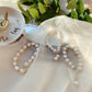 Schicke echte Süßwasserperlenarmbänder, barocke Perlenarmbänder, klassisch schicke Armbänder