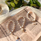 Schicke echte Süßwasserperlenarmbänder, barocke Perlenarmbänder, klassisch schicke Armbänder